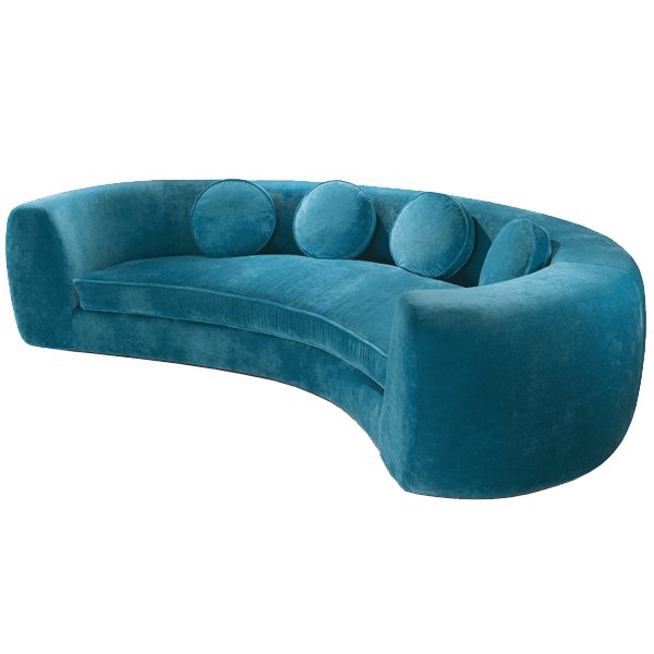 Диван India Mahdavi JELLY PEA Sofa Бирюзовый Желтый Синий Серый Диван India Mahdavi JELLY PEA Sofa Бирюзовый Желтый Синий Серый в Волгограде | Loft Concept
