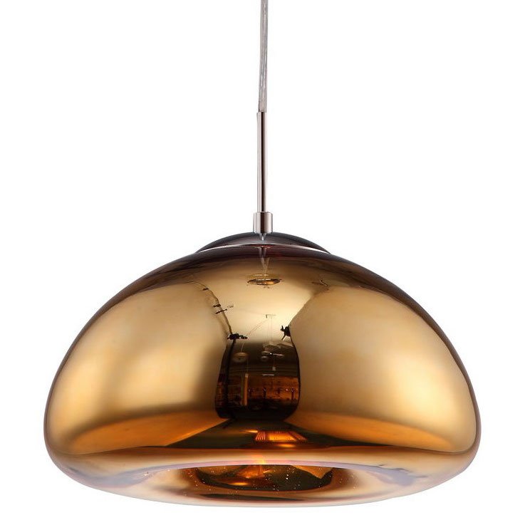 Подвесной светильник Tom Dixon Void Pendant Light copper Медь Подвесной светильник Tom Dixon Void Pendant Light copper Медь в Волгограде | Loft Concept