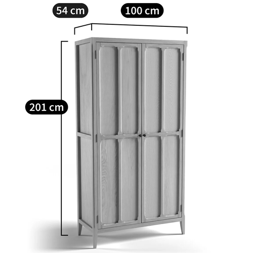 Шкаф белый Silva White Cabinet Шкаф белый Silva White Cabinet в Волгограде