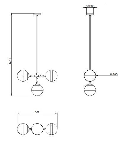 Люстра Peggy Futura lamp III Hangar Design Люстра Peggy Futura lamp III Hangar Design в Волгограде