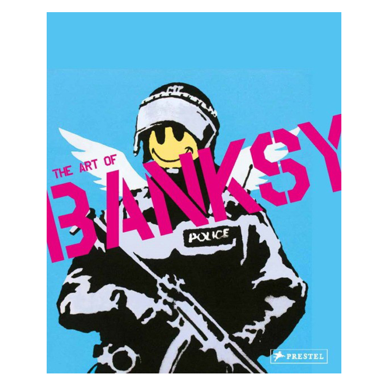 Книга Бэнкси The Art of Banksy A Visual Protest Книга Бэнкси The Art of Banksy A Visual Protest в Волгограде | Loft Concept