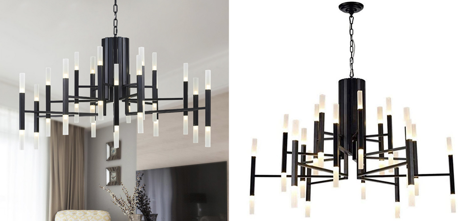 Люстра ALMA LIGHT BARCELONA Black Люстра ALMA LIGHT BARCELONA Black - Loft-Concept в Волгограде