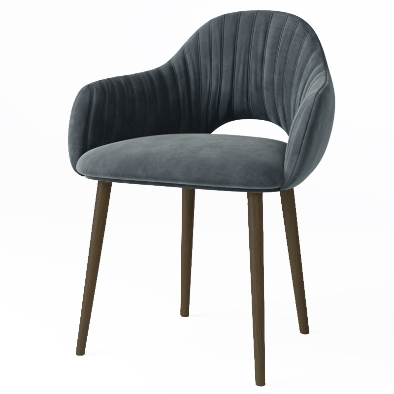 Стул California Gray Серый Коричневый Стул California Gray Серый Коричневый в Волгограде | Loft Concept