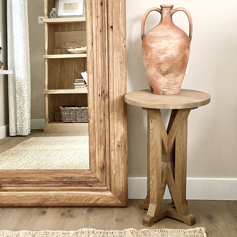 Приставной стол Tibor Side Table Древесина Приставной стол Tibor Side Table Древесина в Волгограде | Loft Concept