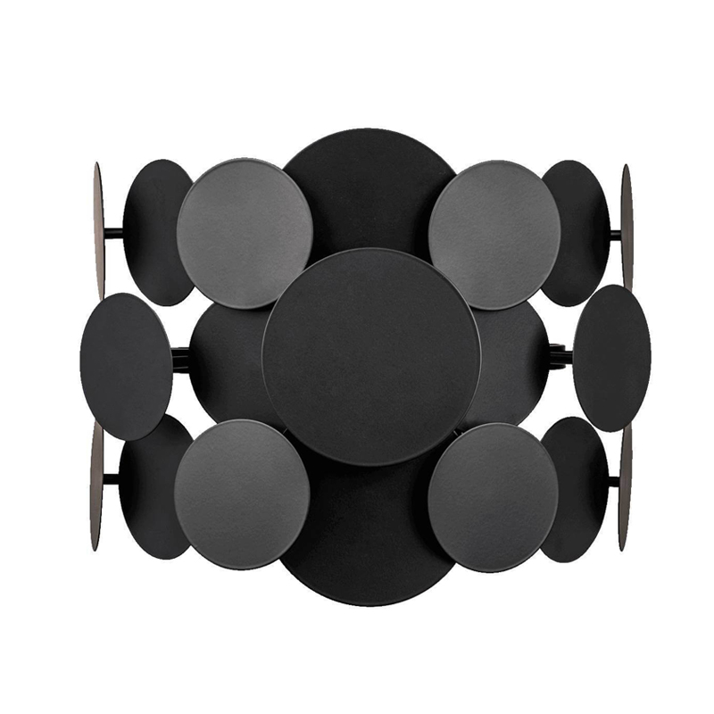 Бра Black Matte Disk Черный матовый Бра Black Matte Disk Черный матовый в Волгограде | Loft Concept