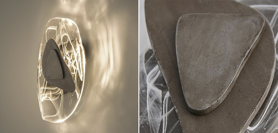 Бра Transparent Pebbles Sconces Бра Transparent Pebbles Sconces - Loft-Concept в Волгограде
