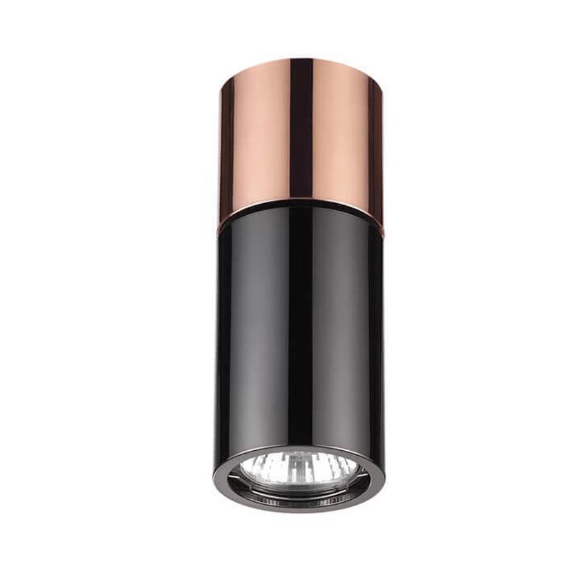 Спот Spot Illumination Black & Copper Медь Черный Спот Spot Illumination Black & Copper Медь Черный в Волгограде | Loft Concept