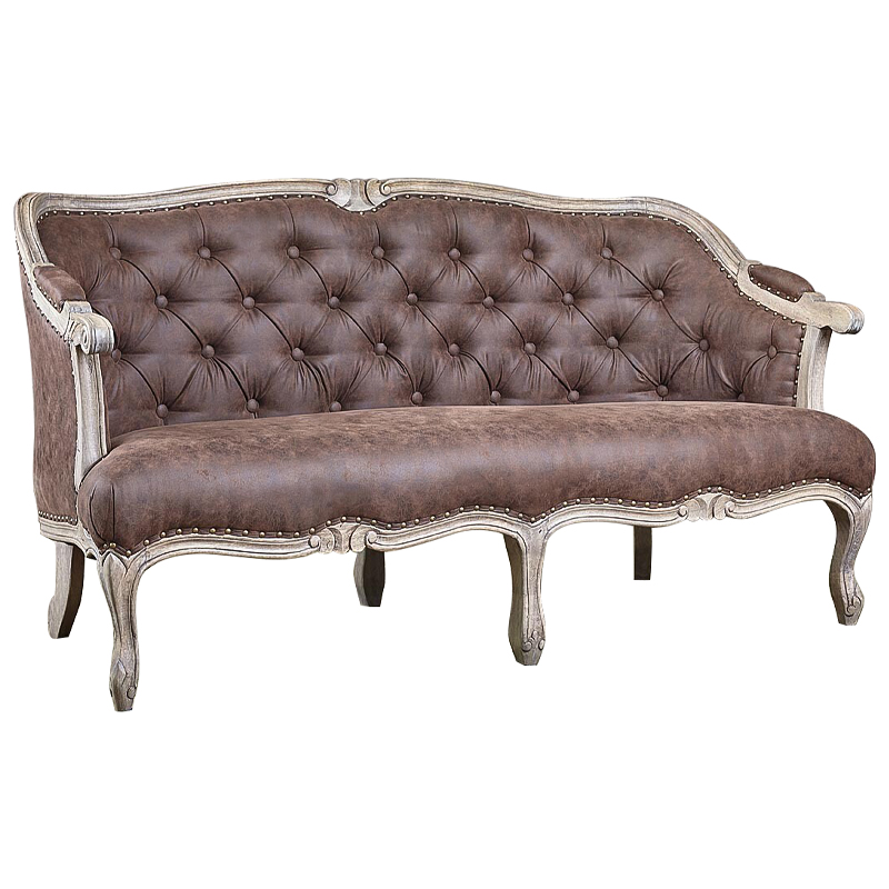 Диван Goddard Sofa Коричневый Бежево-серый Диван Goddard Sofa Коричневый Бежево-серый в Волгограде | Loft Concept