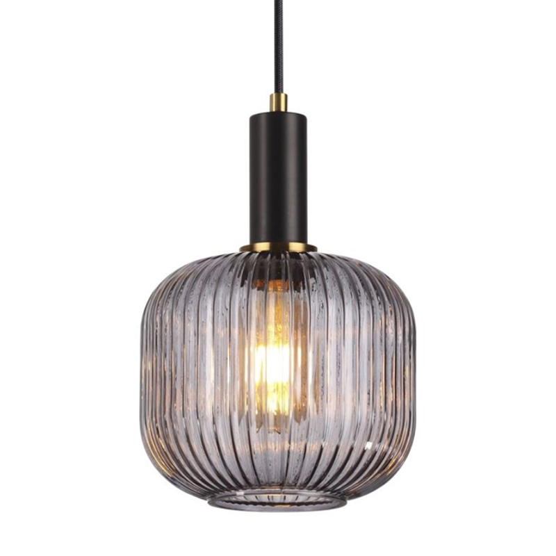 Подвесной светильник Ferm Living chinese lantern Gray Серый (Gray) Черный Подвесной светильник Ferm Living chinese lantern Gray Серый (Gray) Черный в Волгограде | Loft Concept