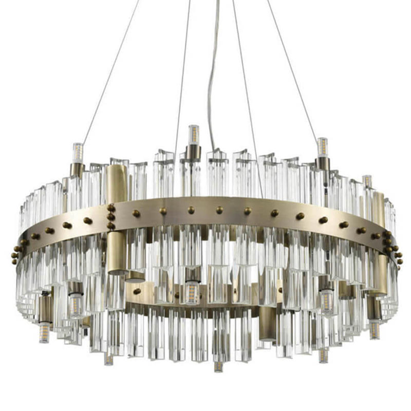 Люстра Saturno Not Baroncelli Bronze Chandelier Бронза Прозрачный (Transparent) Люстра Saturno Not Baroncelli Bronze Chandelier Бронза Прозрачный (Transparent) в Волгограде | Loft Concept