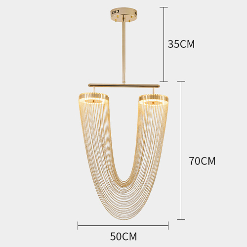 Люстра Otero Gold Larose Guyon Люстра Otero Gold Larose Guyon в Волгограде