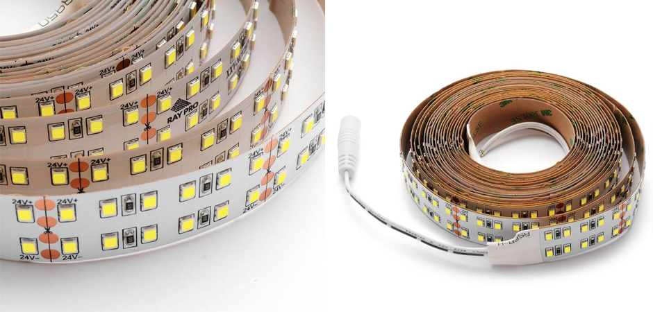 Светодиодная лента 38W/m 240Led/m 2835SMD холодный белый Светодиодная лента 38W/m 240Led/m 2835SMD холодный белый - Loft-Concept в Волгограде