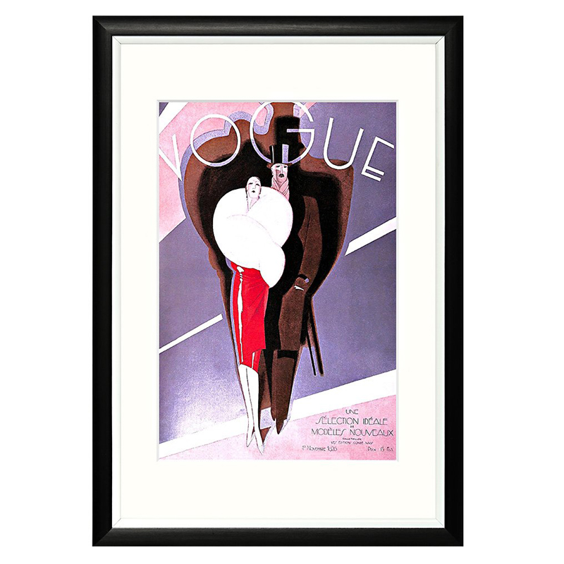 Постер Vogue November 1926 Мульти Постер Vogue November 1926 Мульти в Волгограде | Loft Concept