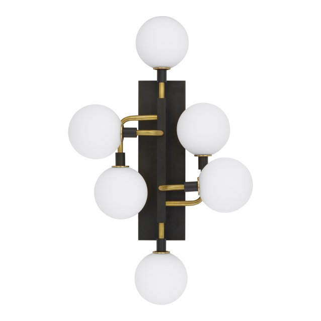 Бра TECH Lighting VIAGGIO WALL Золотой Белый Черный Бра TECH Lighting VIAGGIO WALL Золотой Белый Черный в Волгограде | Loft Concept