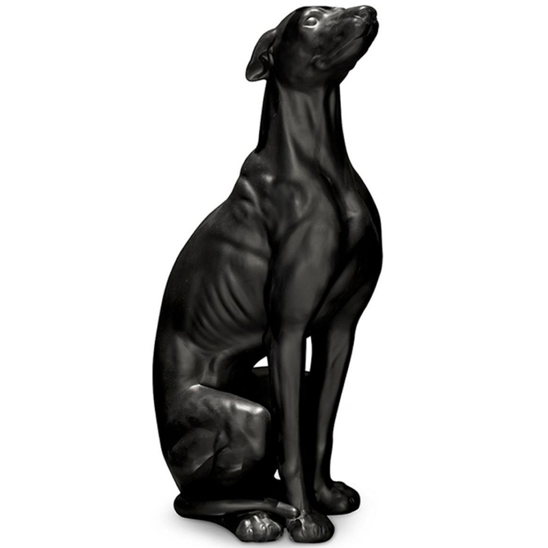 Статуэтка Abhika Greyhound Bisc. Black Черный в Волгограде | Loft Concept 