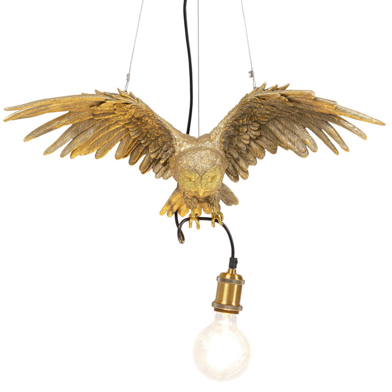 Подвесной Светильник Золотая Сова Golden Owl Золотой Подвесной Светильник Золотая Сова Golden Owl Золотой в Волгограде | Loft Concept