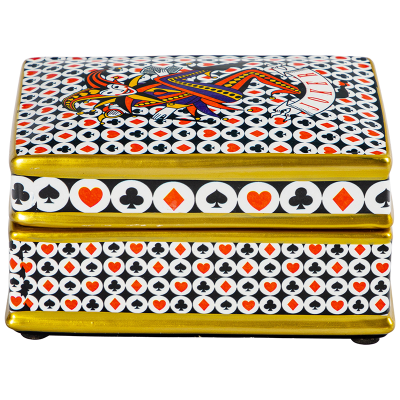 Шкатулка Joker Poker Collection Box Мульти Шкатулка Joker Poker Collection Box Мульти в Волгограде | Loft Concept