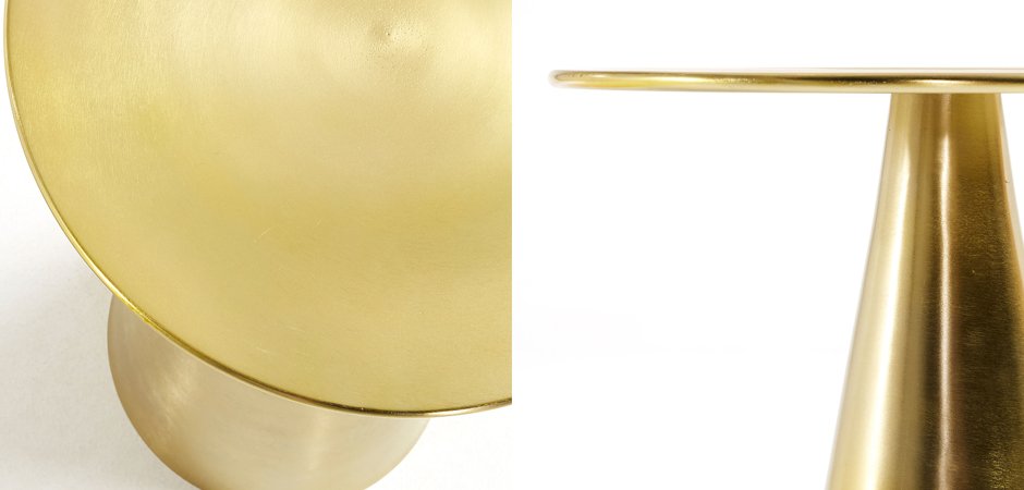 Приставной стол Table Golden Cone - Loft-Concept в Волгограде