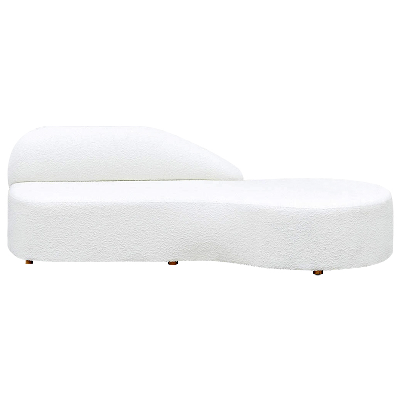 Диван Elsie White Boucle Sofa Белый Диван Elsie White Boucle Sofa Белый в Волгограде | Loft Concept