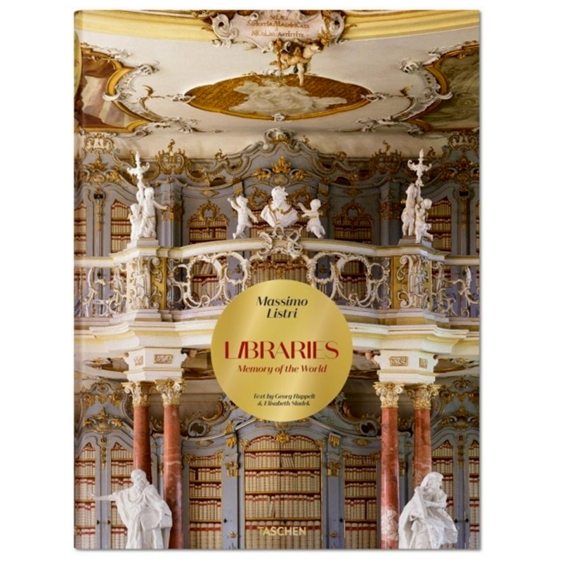 Massimo Listri: Libraries 46 cm Massimo Listri: Libraries 46 cm в Волгограде | Loft Concept