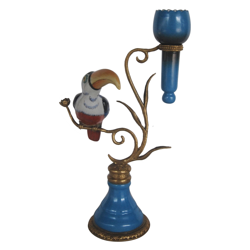 Подсвечник Toucan on Stem Candlestick Мульти Подсвечник Toucan on Stem Candlestick Мульти в Волгограде | Loft Concept