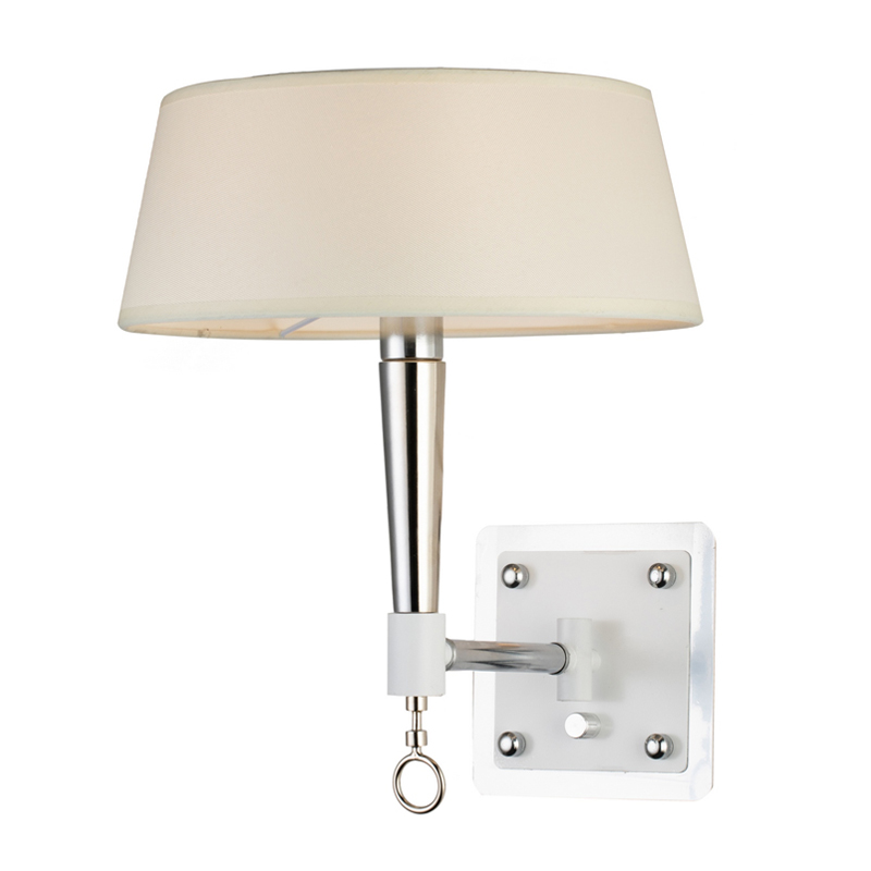 Бра Gilbert Sconce white Белый Хром Бра Gilbert Sconce white Белый Хром в Волгограде | Loft Concept