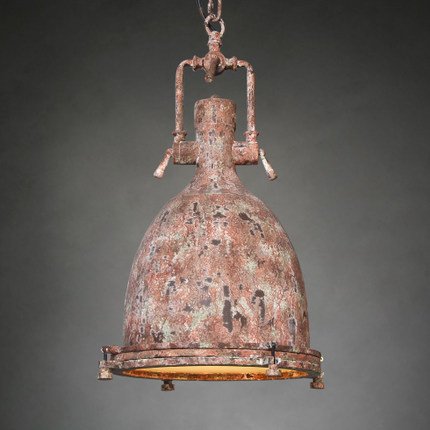 Светильник Copper Industrial Pendant Light Postapokalipsis Светильник Copper Industrial Pendant Light Postapokalipsis в Волгограде | Loft Concept
