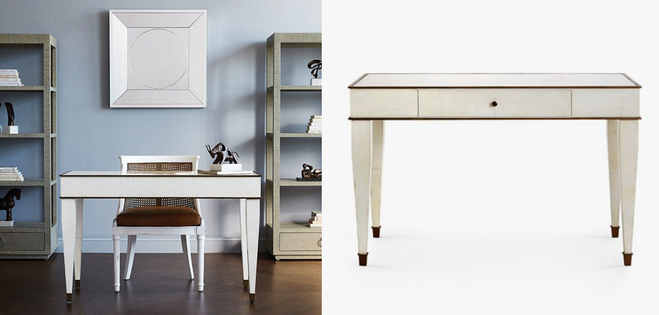 Рабочий стол BCHRISTINE DESK IN WHITE Рабочий стол BCHRISTINE DESK IN WHITE - Loft-Concept в Волгограде