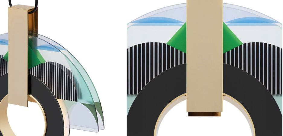 Люстра Miami art deco inspires pendant lights - Loft-Concept в Волгограде