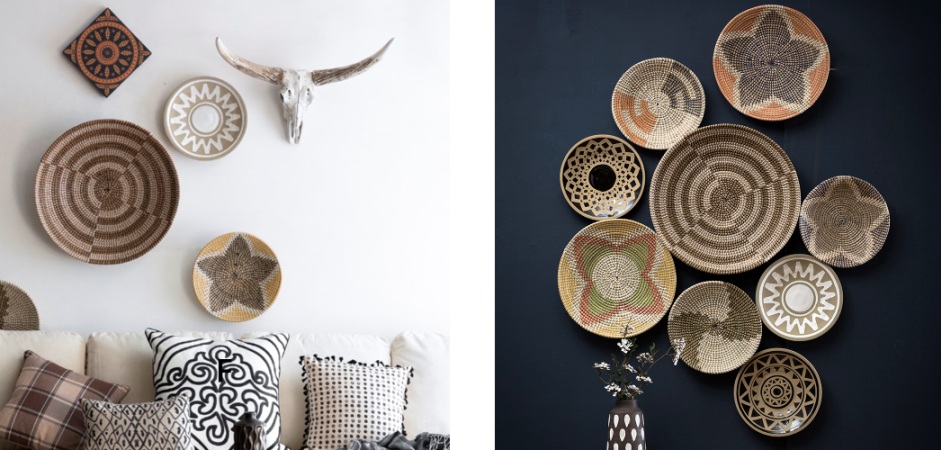 Тарелка настенная Africa 3 - Loft-Concept в Волгограде