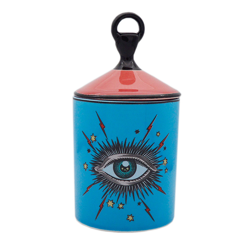 Ваза Vase Eye синяя Синий Красный Черный Ваза Vase Eye синяя Синий Красный Черный в Волгограде | Loft Concept