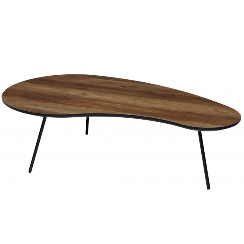 Кофейный стол Lionel Coffee Table цвет орех Орех Кофейный стол Lionel Coffee Table цвет орех Орех в Волгограде | Loft Concept