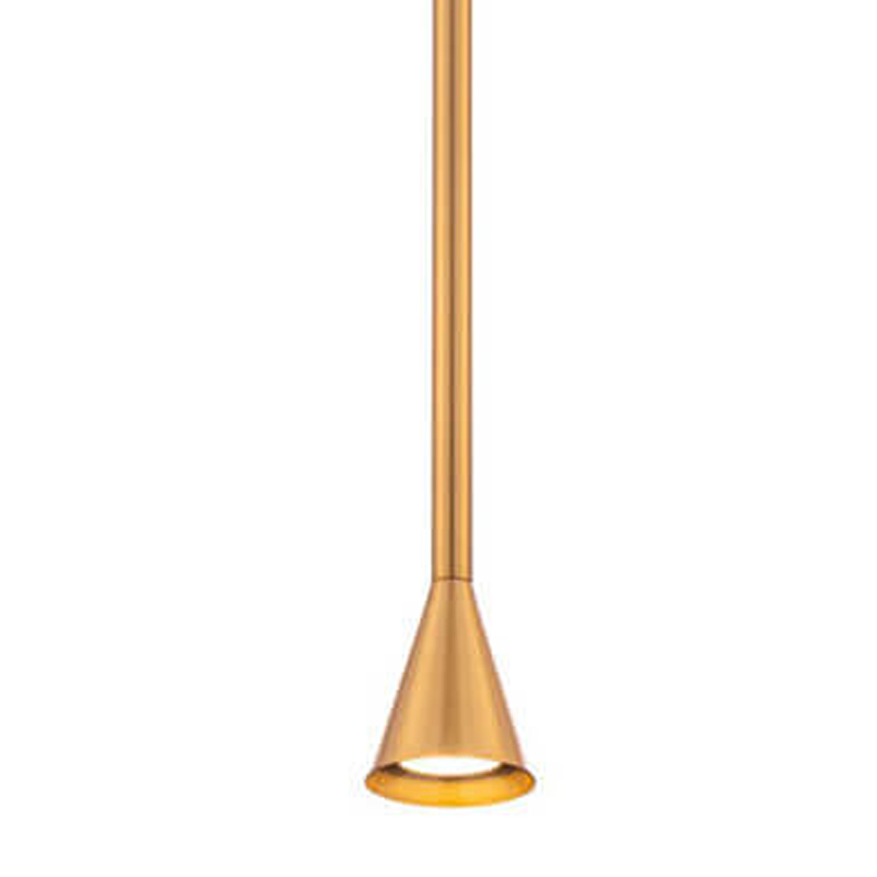 Подвесной светильник Austere gold Золотой Подвесной светильник Austere gold Золотой в Волгограде | Loft Concept