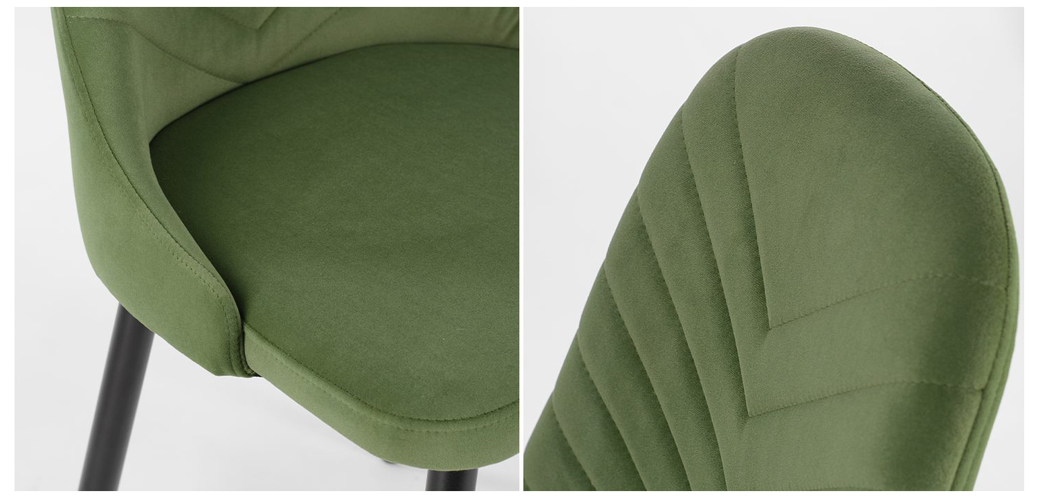 Стул Wijan Chair green - фото №1