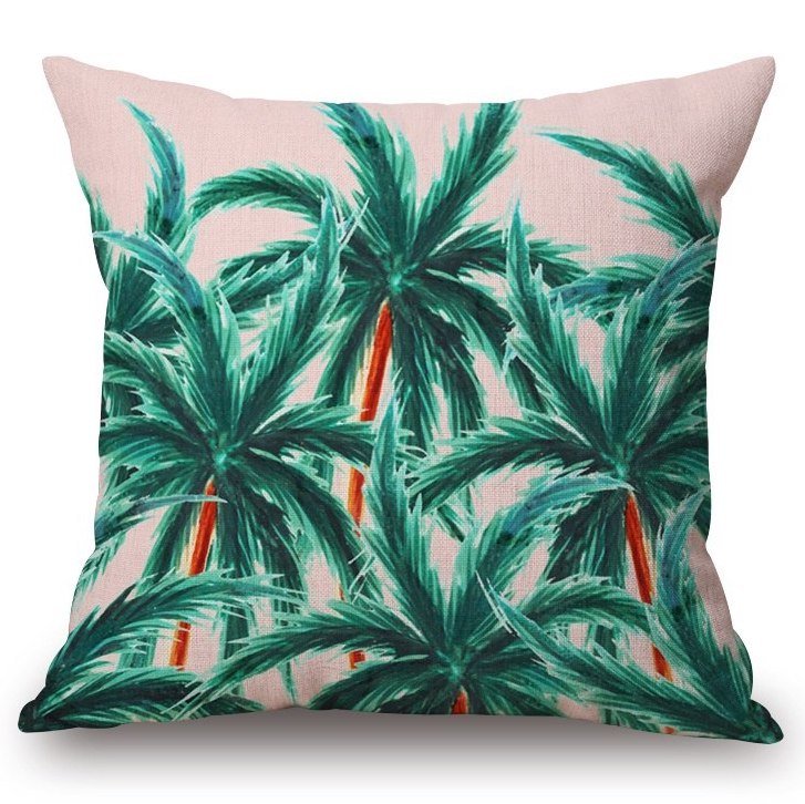Декоративная подушка Palm Trees Декоративная подушка Palm Trees в Волгограде | Loft Concept