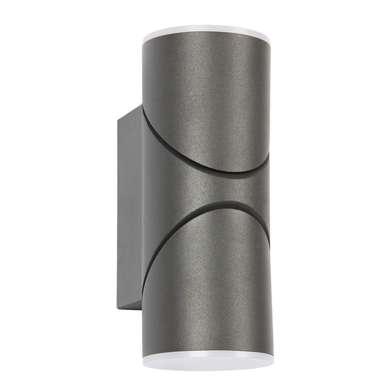 Уличный настенный светильник Javier Round Street Lamp Черный Уличный настенный светильник Javier Round Street Lamp Черный в Волгограде | Loft Concept