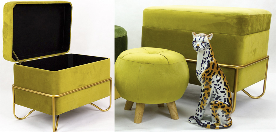 Пуф Yellow Cube Пуф Yellow Cube - Loft-Concept в Волгограде