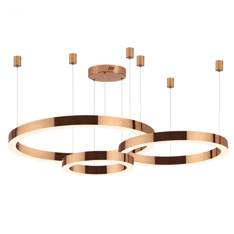 Люстра 3 Bronze Ring Horizontal Бронза Люстра 3 Bronze Ring Horizontal Бронза в Волгограде | Loft Concept