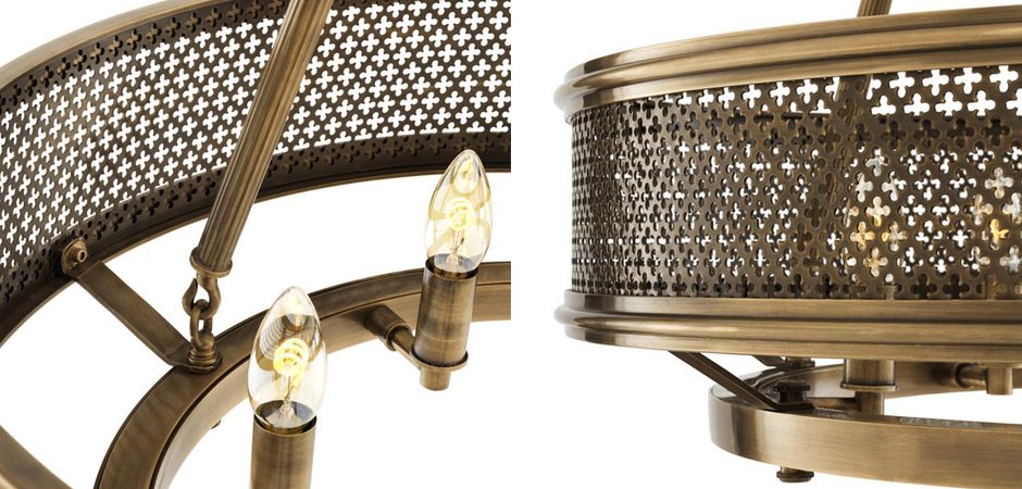 Люстра Eichholtz Chandelier Savoie - Loft-Concept в Волгограде