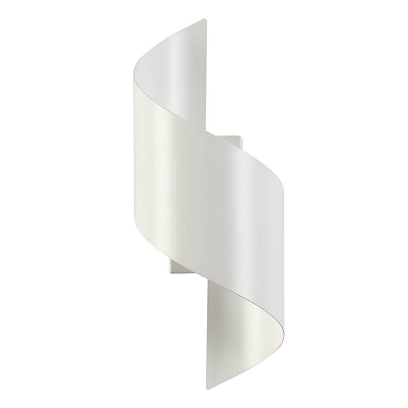 Бра White Locken Wall Lamp Белый Бра White Locken Wall Lamp Белый в Волгограде | Loft Concept