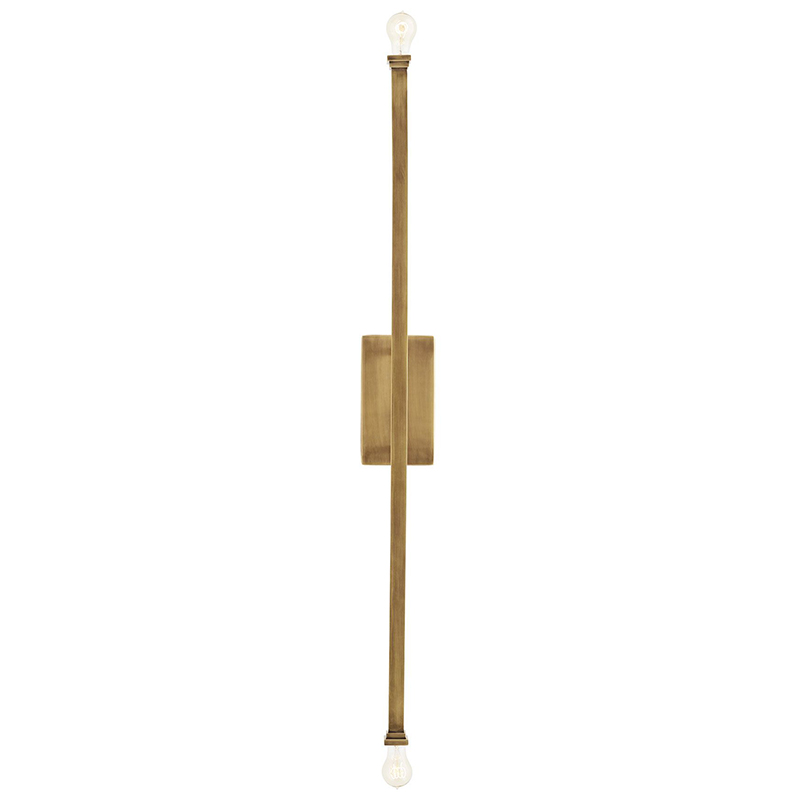 Бра Arteriors HUTU WALL LIGHT Латунь Бра Arteriors HUTU WALL LIGHT Латунь в Волгограде | Loft Concept