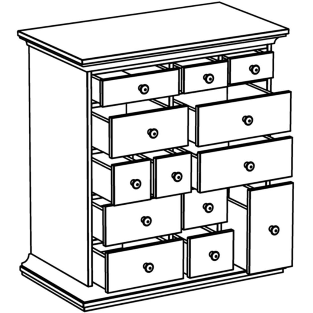 Комод Power of shelves Комод Power of shelves в Волгограде