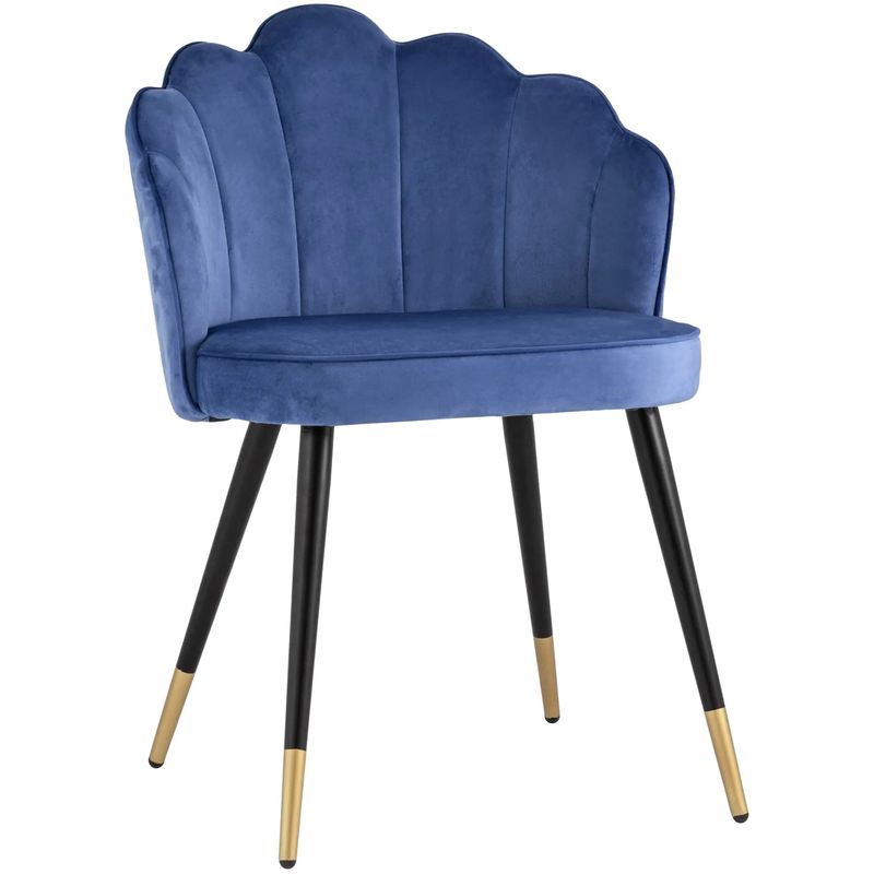Стул Bristol Chair Королевский Синий Цвет Синий Черный Золотой Стул Bristol Chair Королевский Синий Цвет Синий Черный Золотой в Волгограде | Loft Concept