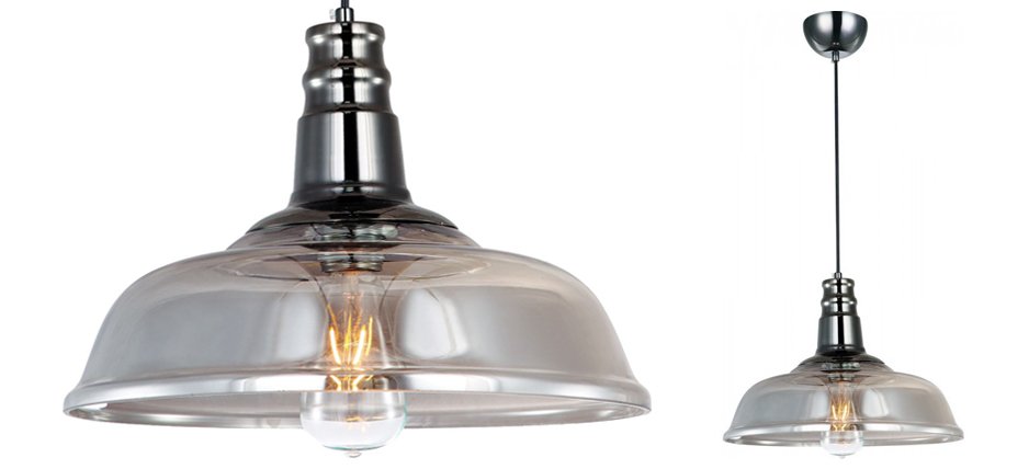Подвесной светильник Loft Industrial French Glass Подвесной светильник Loft Industrial French Glass - Loft-Concept в Волгограде