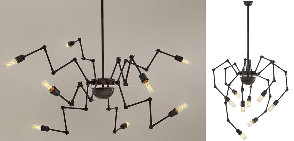 Люстра Eichholtz Ceiling Lamp Spider - Loft-Concept в Волгограде
