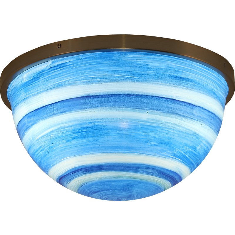 Люстра Planet Сeiling lamp Голубой Люстра Planet Сeiling lamp Голубой в Волгограде | Loft Concept