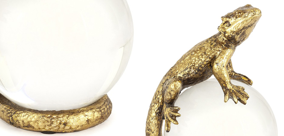 Статуэтка PAPERWEIGHT LIZARD Статуэтка PAPERWEIGHT LIZARD - Loft-Concept в Волгограде