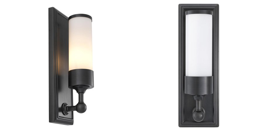 Бра Eichholtz Wall Lamp Valentine Bronze Бра Eichholtz Wall Lamp Valentine Bronze - Loft-Concept в Волгограде
