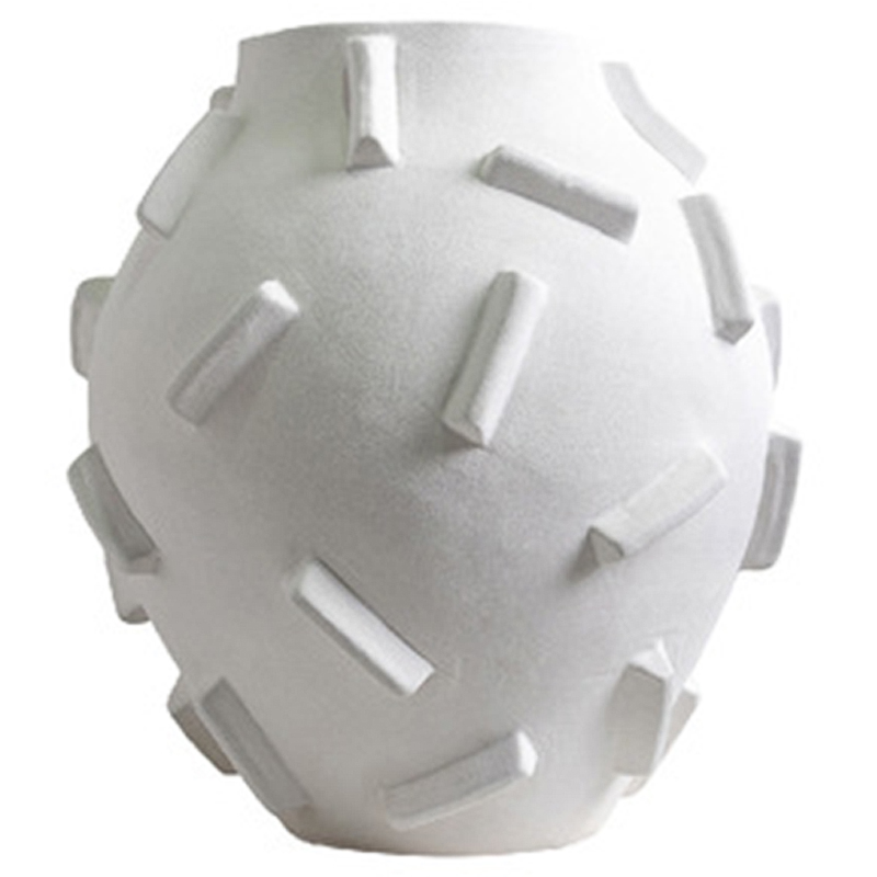 Ваза Molecule Collection White Vase Белый Ваза Molecule Collection White Vase Белый в Волгограде | Loft Concept