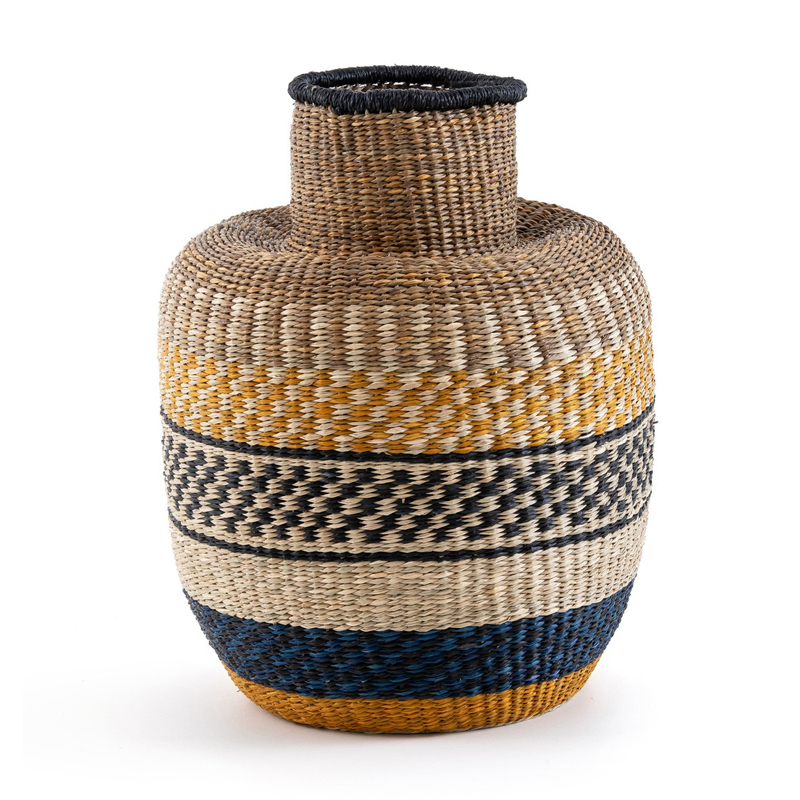 Ваза Wicker Vase big Мульти Ваза Wicker Vase big Мульти в Волгограде | Loft Concept